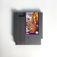 Chip and Dale Rescue Rangers 2 NES US box art
